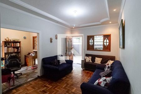 Sala 1 de casa à venda com 3 quartos, 152m² em São João Batista, Belo Horizonte