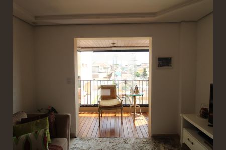 Varanda da Sala de apartamento à venda com 3 quartos, 90m² em Vila Paiva, São Paulo