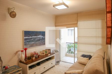 Sala de apartamento para alugar com 2 quartos, 58m² em Alto de Pinheiros, São Paulo