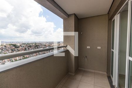 Varanda de apartamento à venda com 2 quartos, 55m² em Vila Nova Cachoeirinha, São Paulo
