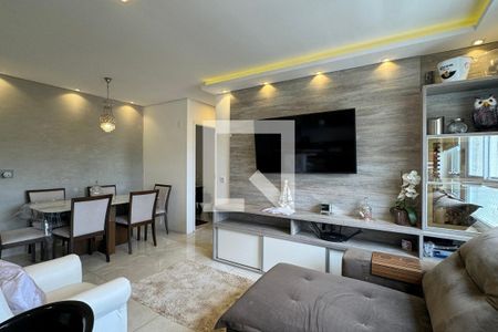 Sala de apartamento para alugar com 2 quartos, 62m² em Melville Empresarial II, Barueri