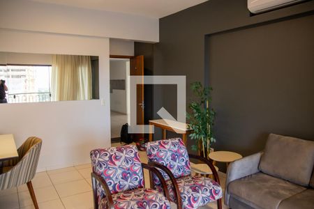 Sala de apartamento para alugar com 3 quartos, 116m² em Setor Bueno, Goiânia