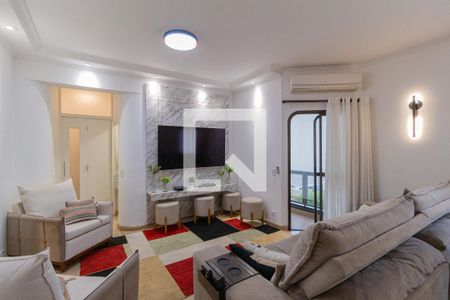 Sala de apartamento à venda com 3 quartos, 130m² em Vila Yara, Osasco
