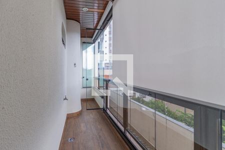 Sacada de apartamento à venda com 3 quartos, 130m² em Vila Yara, Osasco