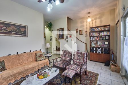 Sala de casa de condomínio à venda com 4 quartos, 164m² em Vila Isabel, Rio de Janeiro