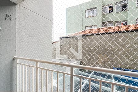 Varanda de apartamento para alugar com 1 quarto, 32m² em Vila Guarani (z Sul), São Paulo