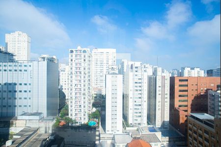 Vista da Sala de apartamento à venda com 1 quarto, 40m² em Liberdade, São Paulo