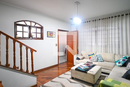 Sala de casa à venda com 3 quartos, 188m² em Vila Moinho Velho, São Paulo