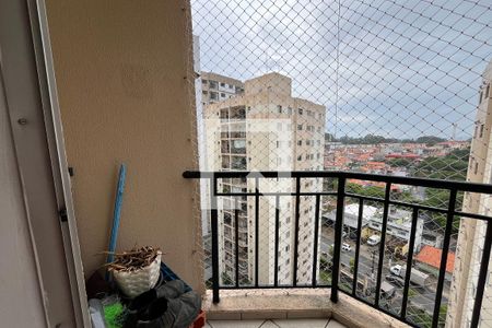 Varanda da Sala de apartamento à venda com 2 quartos, 53m² em Vila Formosa, São Paulo