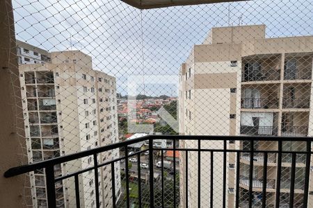 Varanda da Sala de apartamento à venda com 2 quartos, 53m² em Vila Formosa, São Paulo