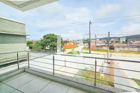 Varanda de casa para alugar com 3 quartos, 120m² em Jardim Virgínia, Guarujá