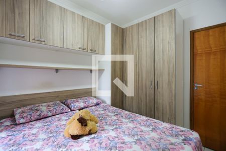 Suíte 1 de casa de condomínio à venda com 2 quartos, 70m² em Chora Menino, São Paulo