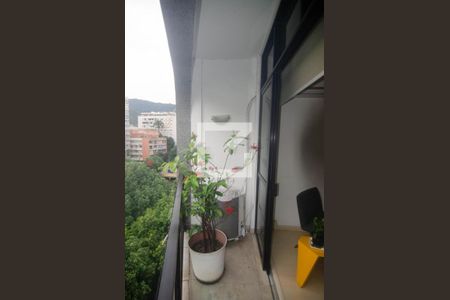 Varanda da Sala de apartamento à venda com 3 quartos, 216m² em Leblon, Rio de Janeiro