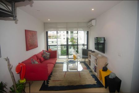 Sala de apartamento à venda com 3 quartos, 216m² em Leblon, Rio de Janeiro