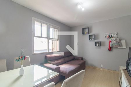 Sala de apartamento à venda com 2 quartos, 48m² em Menino Deus, Porto Alegre