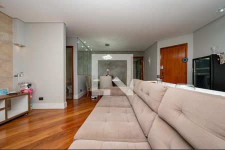 Sala de apartamento à venda com 2 quartos, 105m² em Vila Alexandria, São Paulo