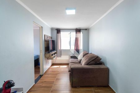 Sala de apartamento à venda com 2 quartos, 49m² em Jardim São Nicolau, São Paulo