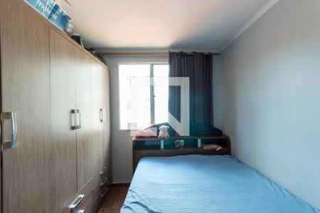 Quarto 1 de apartamento para alugar com 2 quartos, 49m² em Jardim São Nicolau, São Paulo