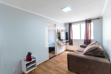 Sala de apartamento para alugar com 2 quartos, 49m² em Jardim São Nicolau, São Paulo