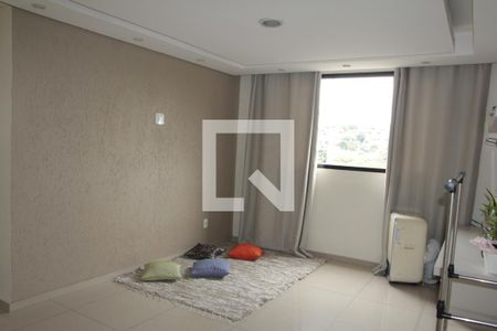 sala de apartamento à venda com 3 quartos, 65m² em Guarani, Belo Horizonte