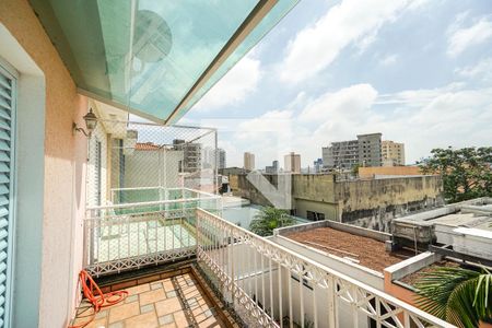 Varanda do quarto 02 de casa à venda com 2 quartos, 140m² em Vila Matilde, São Paulo