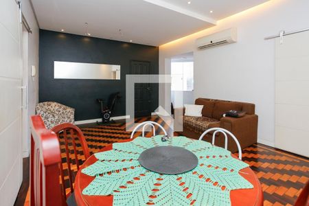 Sala de apartamento à venda com 3 quartos, 101m² em Moinhos de Vento, Porto Alegre