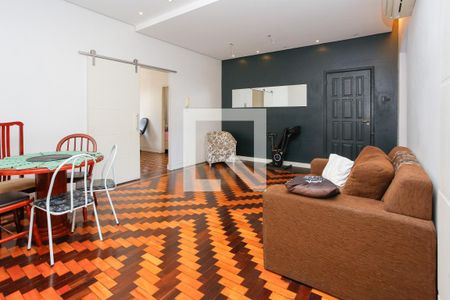 Sala de apartamento à venda com 3 quartos, 101m² em Moinhos de Vento, Porto Alegre