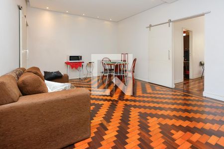 Sala de apartamento à venda com 3 quartos, 101m² em Moinhos de Vento, Porto Alegre