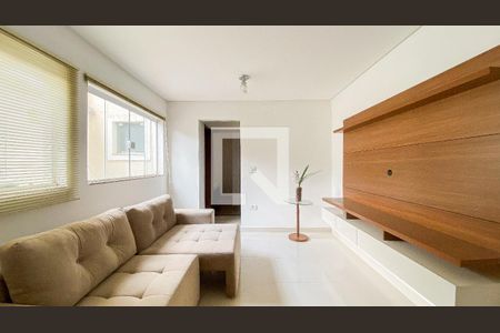 Sala - Sala de Jantar  de apartamento para alugar com 2 quartos, 50m² em Vila Camilopolis, Santo André