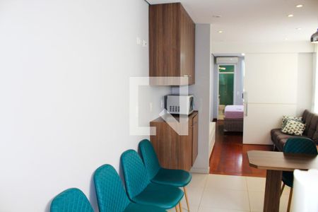 Sala de apartamento para alugar com 1 quarto, 43m² em Perdizes, São Paulo