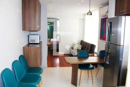 Sala de apartamento para alugar com 1 quarto, 43m² em Perdizes, São Paulo