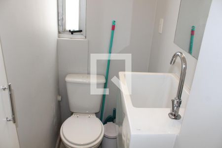 Lavabo de apartamento para alugar com 1 quarto, 43m² em Perdizes, São Paulo