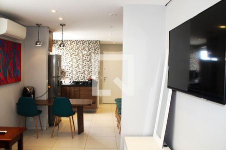 Salaeta de apartamento para alugar com 1 quarto, 43m² em Perdizes, São Paulo