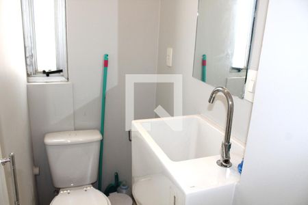 Lavabo de apartamento para alugar com 1 quarto, 43m² em Perdizes, São Paulo