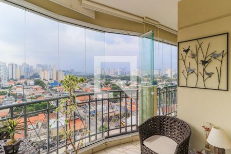 Varanda da Sala de apartamento à venda com 3 quartos, 115m² em Cidade Monções, São Paulo