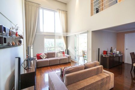 Apartamento à venda com 154m², 3 quartos e 3 vagasSala de estar