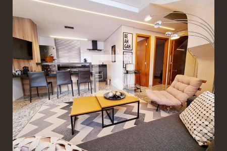 Sala de apartamento para alugar com 3 quartos, 145m² em Funcionários, Belo Horizonte