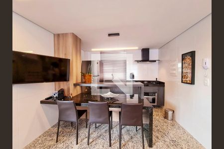 Sala de apartamento para alugar com 3 quartos, 145m² em Funcionários, Belo Horizonte