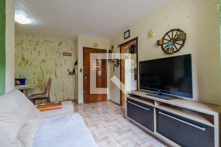 Sala de apartamento à venda com 2 quartos, 57m² em Vila Nova, Porto Alegre