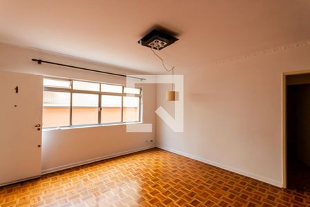 Sala de apartamento à venda com 2 quartos, 74m² em Campestre, Santo André