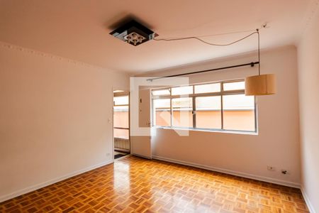 Sala de apartamento à venda com 2 quartos, 74m² em Campestre, Santo André