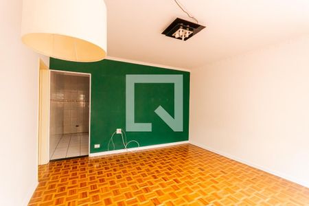 Sala de apartamento à venda com 2 quartos, 74m² em Campestre, Santo André