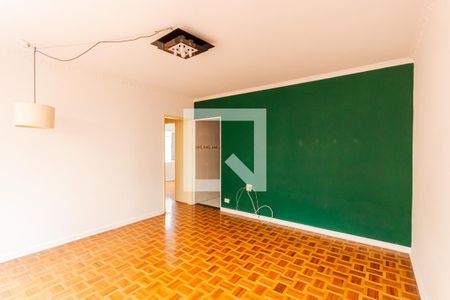 Sala de apartamento à venda com 2 quartos, 74m² em Campestre, Santo André