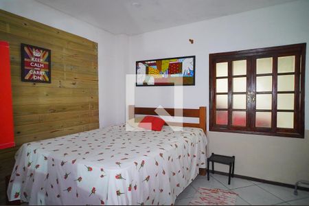 Sala - Quarto de kitnet/studio para alugar com 1 quarto, 35m² em Lagoa da Conceição, Florianópolis