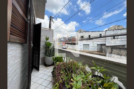 Varanda da Suíte de casa à venda com 3 quartos, 200m² em Vila Paulista, São Paulo