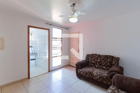 Sala de apartamento à venda com 2 quartos, 62m² em Aliança, Osasco