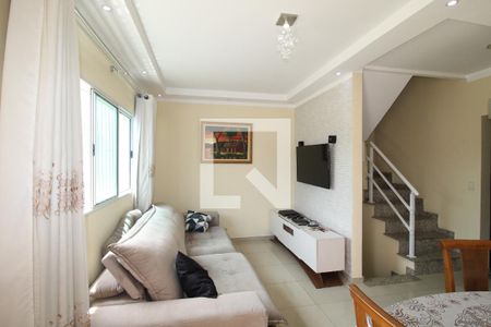 Sala de casa de condomínio à venda com 3 quartos, 120m² em Vila Ré, São Paulo