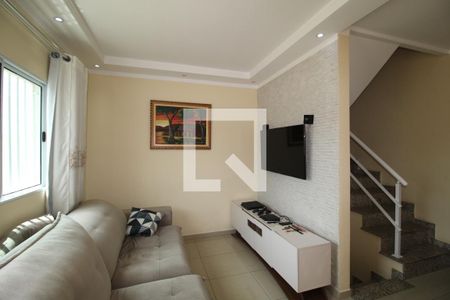 Sala de casa de condomínio à venda com 3 quartos, 120m² em Vila Ré, São Paulo