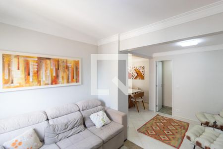 Sala de estar de apartamento à venda com 3 quartos, 125m² em Vila Isa, São Paulo