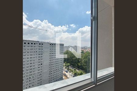 Vista Sala de apartamento à venda com 2 quartos, 35m² em Usina Piratininga, São Paulo